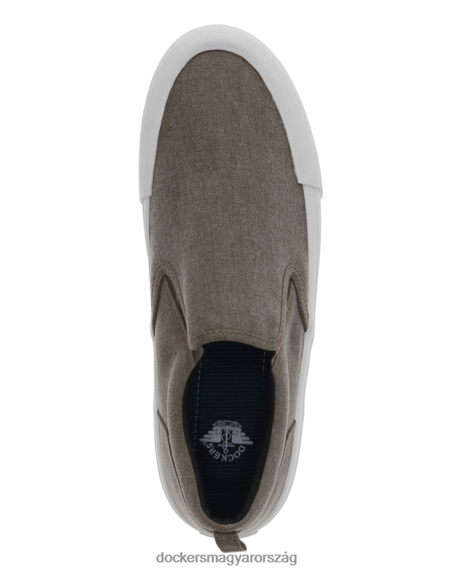 Dockers férfiak fremont tornacipő P840P1010 cipő taupe - barna