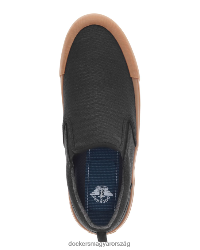 Dockers férfiak fremont tornacipő P840P1011 cipő fekete