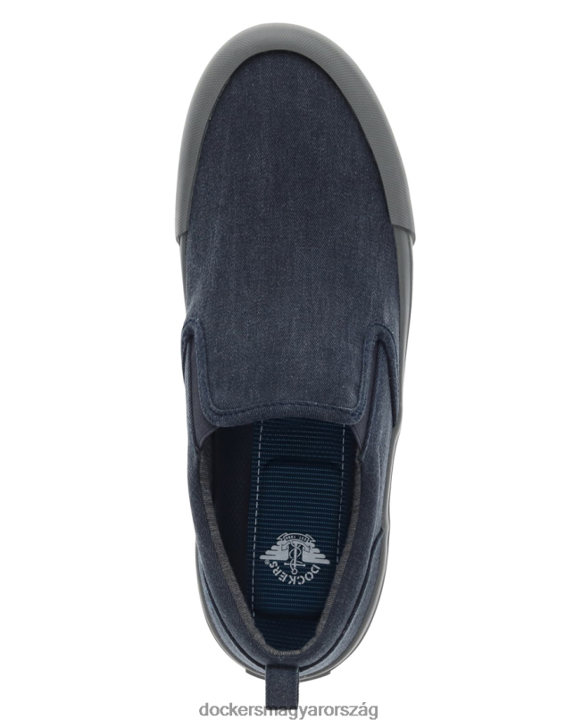 Dockers férfiak fremont tornacipő P840P1057 cipő sötétkék/szén - kék