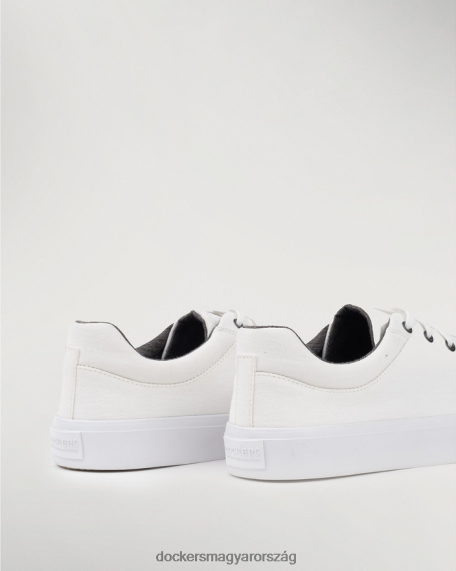 Dockers férfiak frisco tornacipő P840P1001 cipő fehér