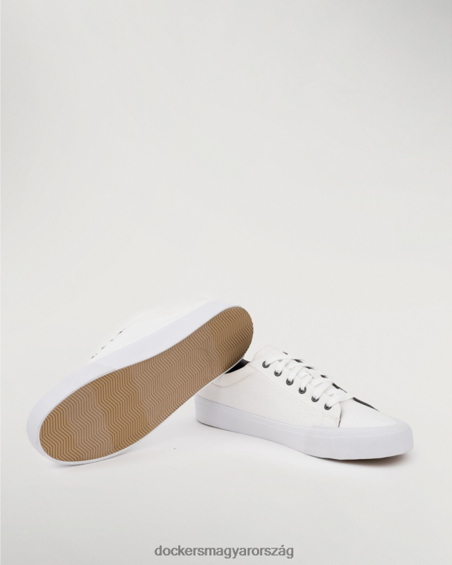Dockers férfiak frisco tornacipő P840P1001 cipő fehér