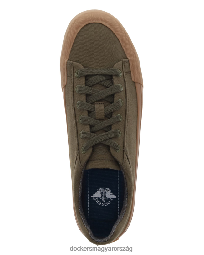 Dockers férfiak frisco tornacipő P840P1038 cipő Oliva zöld