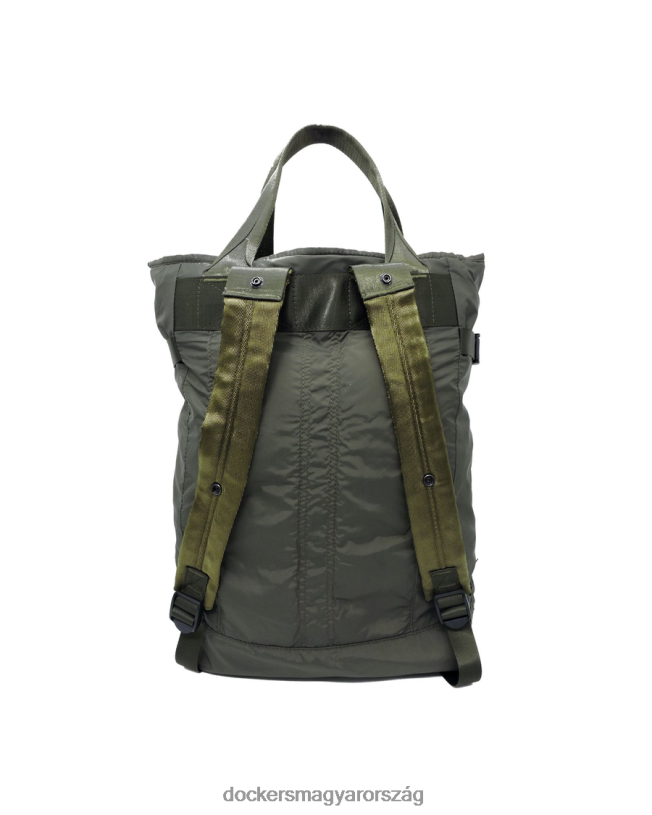 Dockers férfiak csomagolható hátizsák P840P967 kiegészítők zöld