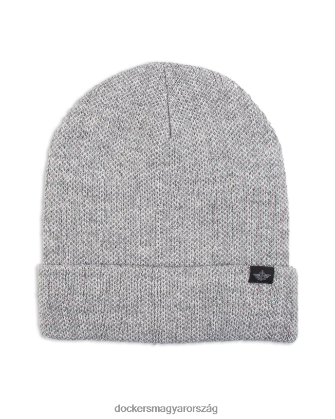 Dockers férfiak kétszínű sapka sherpa béléssel P840P996 kiegészítők szürke