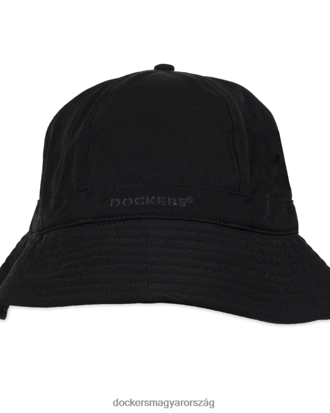 Dockers férfiak vödör sapka P840P938 kiegészítők fekete