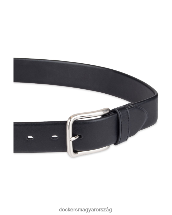 Dockers férfiak feszített füles öv P840P916 kiegészítők fekete