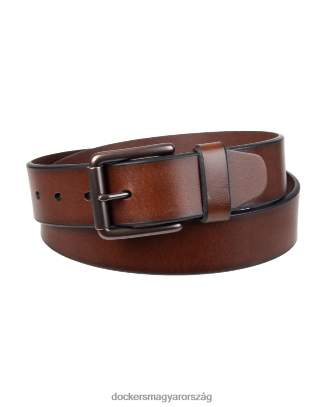 Dockers férfiak kantár öv P840P978 kiegészítők barna