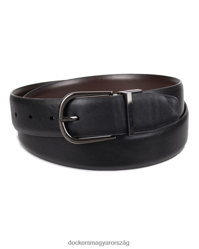 Dockers férfiak megfordítható szíj, 35 mm P840P927 kiegészítők barna fekete
