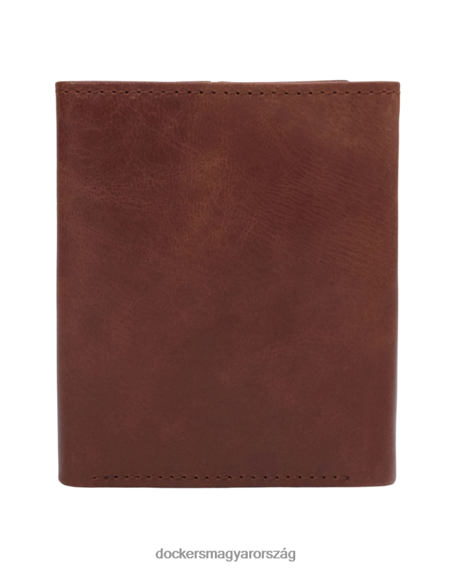 Dockers férfiak extra kapacitású háromszoros pénztárca P840P935 kiegészítők Cser