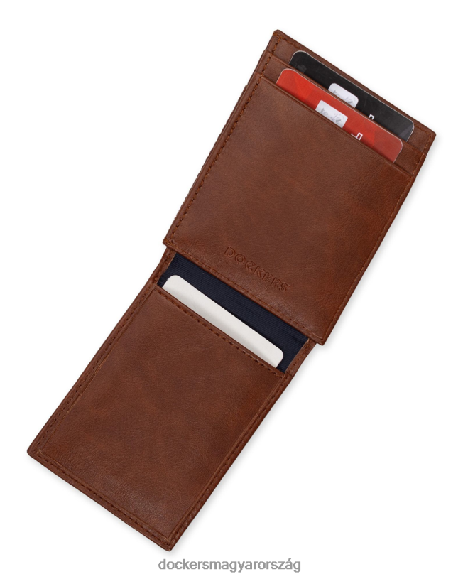 Dockers férfiak széles mágneses fpw pénztárca P840P944 kiegészítők Cser