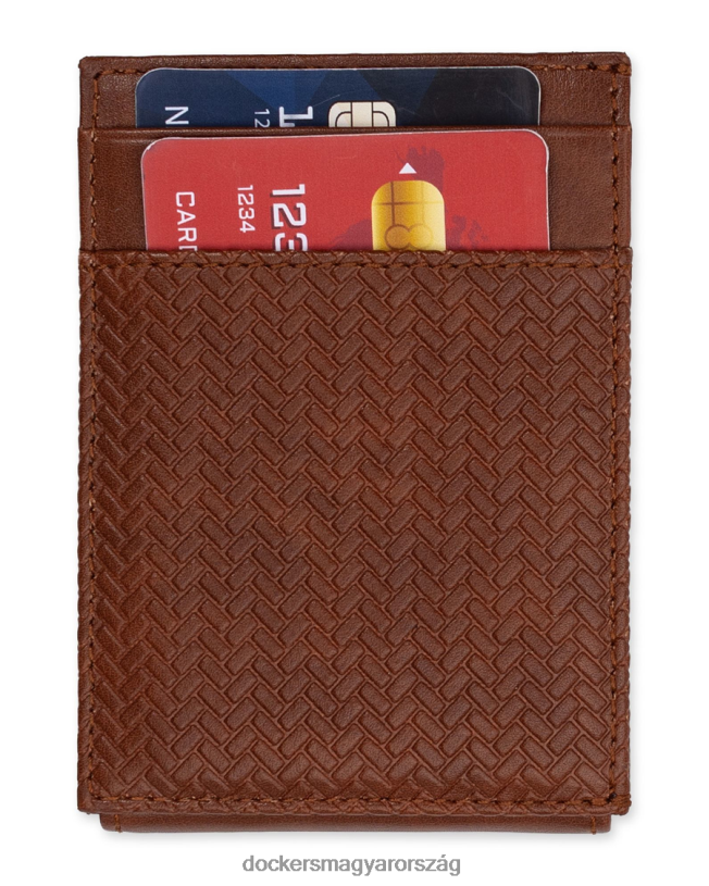 Dockers férfiak széles mágneses fpw pénztárca P840P944 kiegészítők Cser