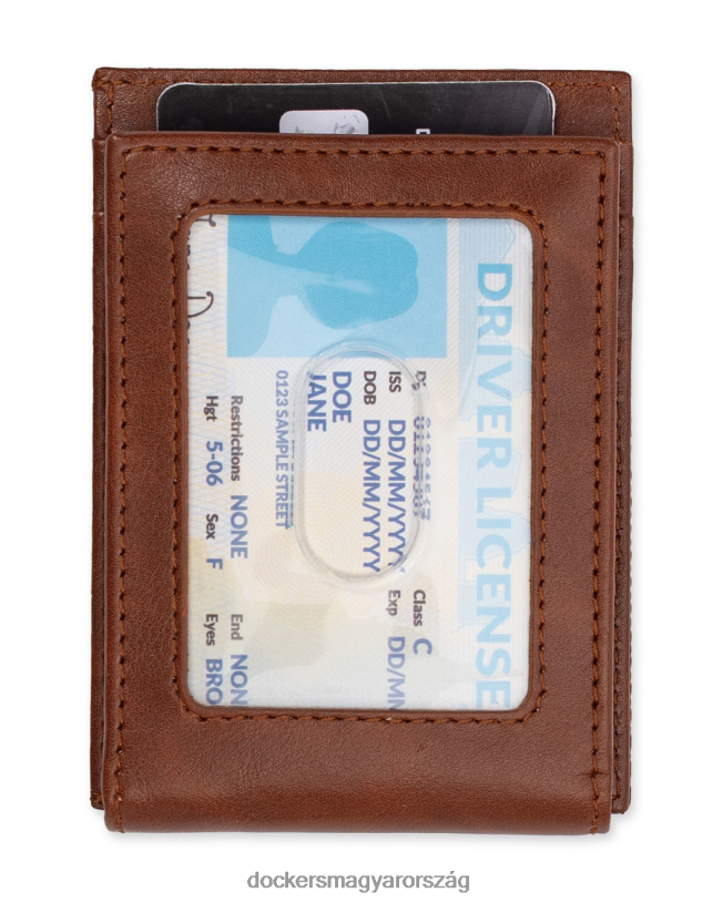 Dockers férfiak széles mágneses fpw pénztárca P840P944 kiegészítők Cser