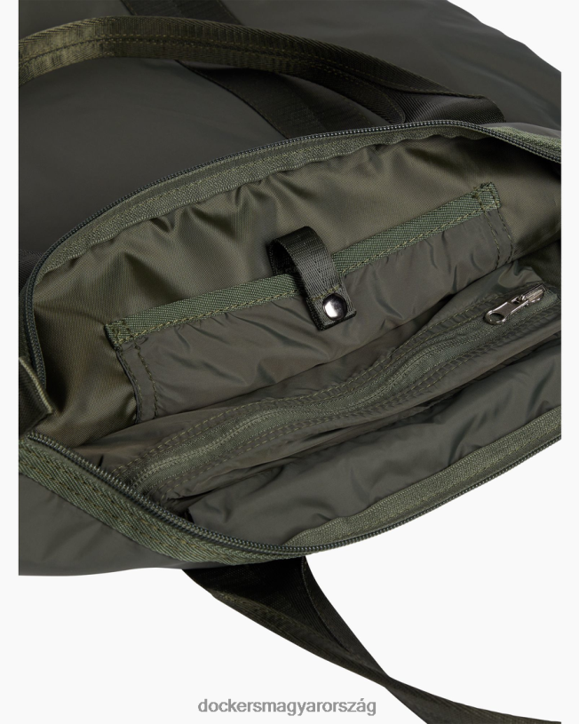 Dockers férfiak csomagolható táska P840P963 kiegészítők táska - zöld