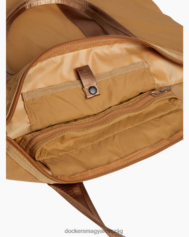 Dockers férfiak csomagolható táska P840P964 kiegészítők betakarítás arany - cser