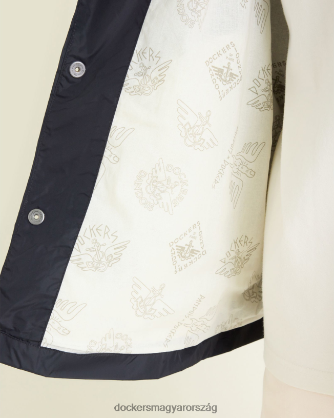 Dockers férfiak dandois edző kabát P840P311 ruházat gyönyörű fekete