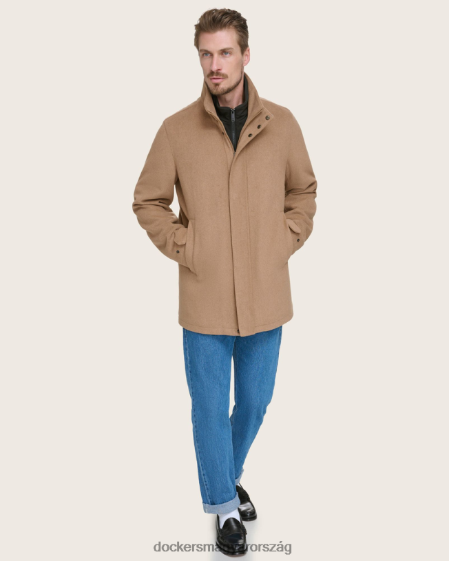 Dockers férfiak gyapjú járókabát előke P840P399 ruházat Cser