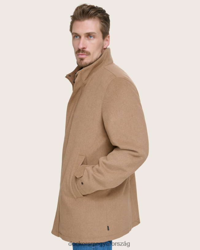 Dockers férfiak gyapjú járókabát előke P840P399 ruházat Cser