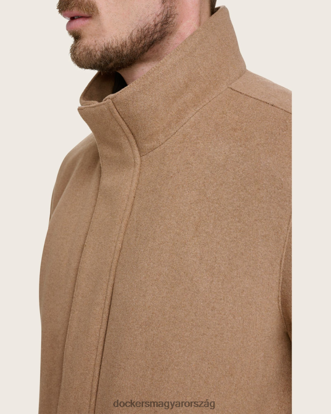 Dockers férfiak gyapjú járókabát előke P840P399 ruházat Cser