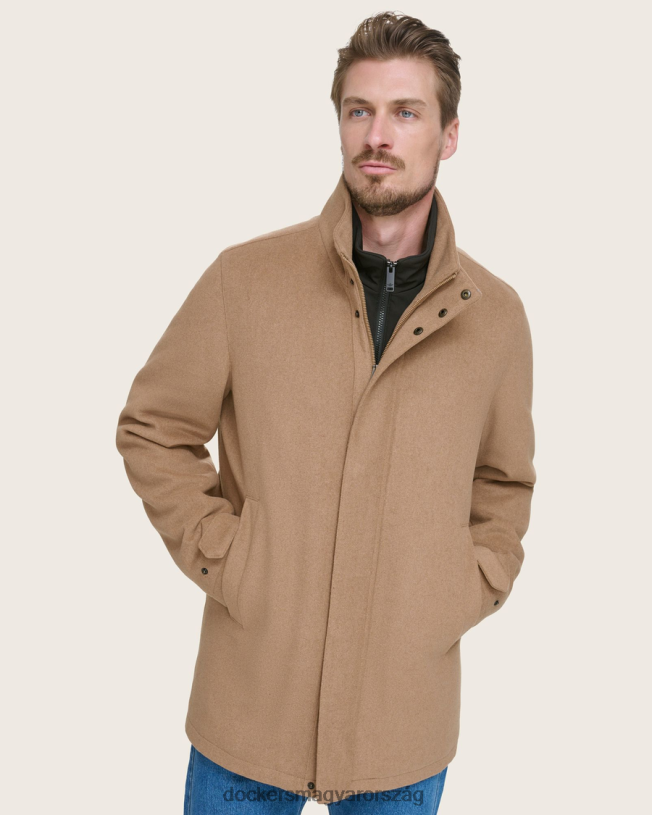 Dockers férfiak gyapjú járókabát előke P840P399 ruházat Cser