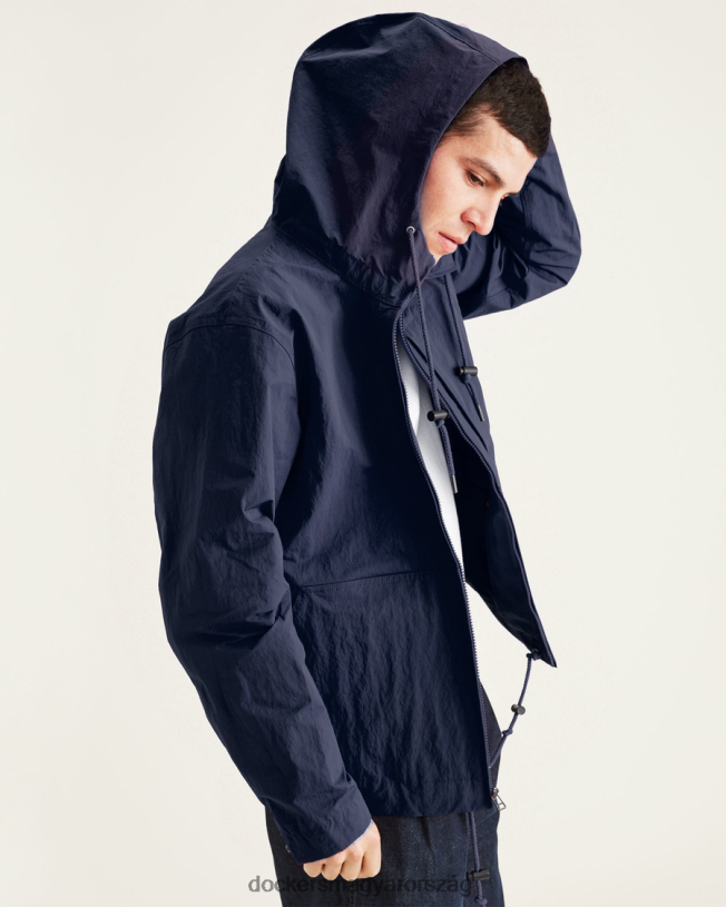 Dockers férfiak malbon parka P840P434 ruházat sötétkék blézer - kék