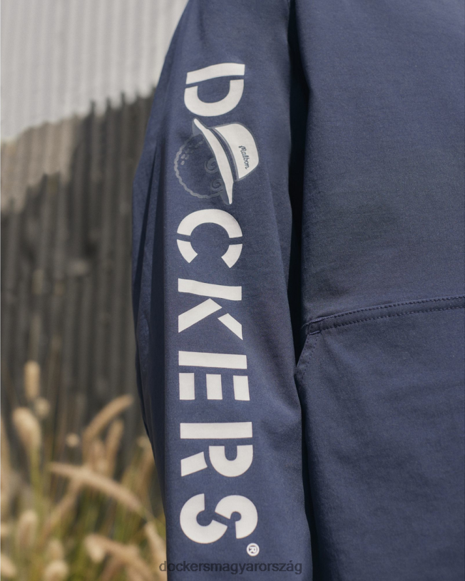 Dockers férfiak malbon parka P840P434 ruházat sötétkék blézer - kék
