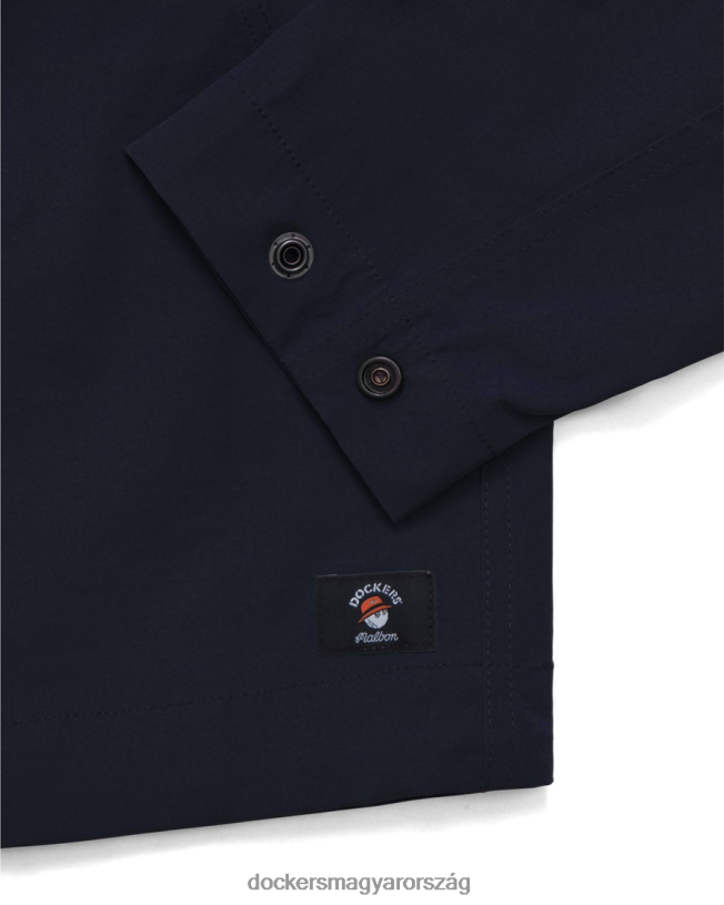 Dockers férfiak malbon parka P840P434 ruházat sötétkék blézer - kék