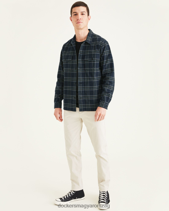 Dockers férfiak póló, laza fazon P840P823 ruházat pembroke - kék