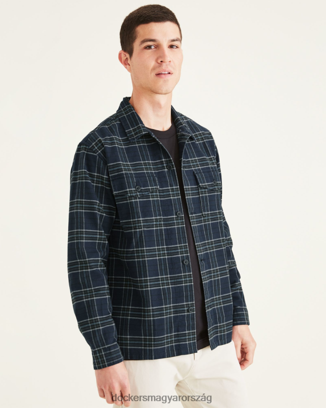 Dockers férfiak póló, laza fazon P840P823 ruházat pembroke - kék