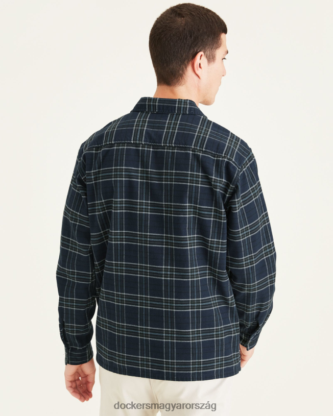 Dockers férfiak póló, laza fazon P840P823 ruházat pembroke - kék