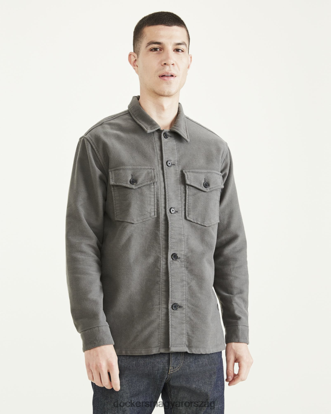 Dockers férfiak póló, laza fazon P840P827 ruházat kiméra - zöld