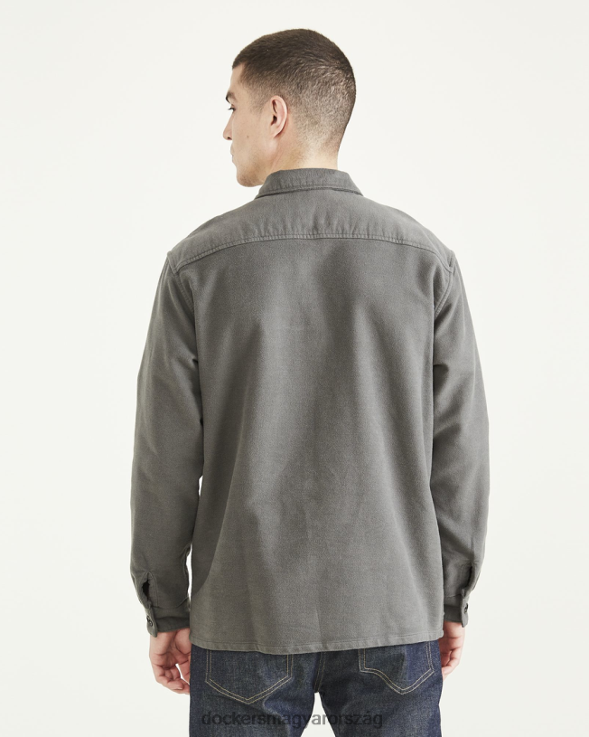 Dockers férfiak póló, laza fazon P840P827 ruházat kiméra - zöld