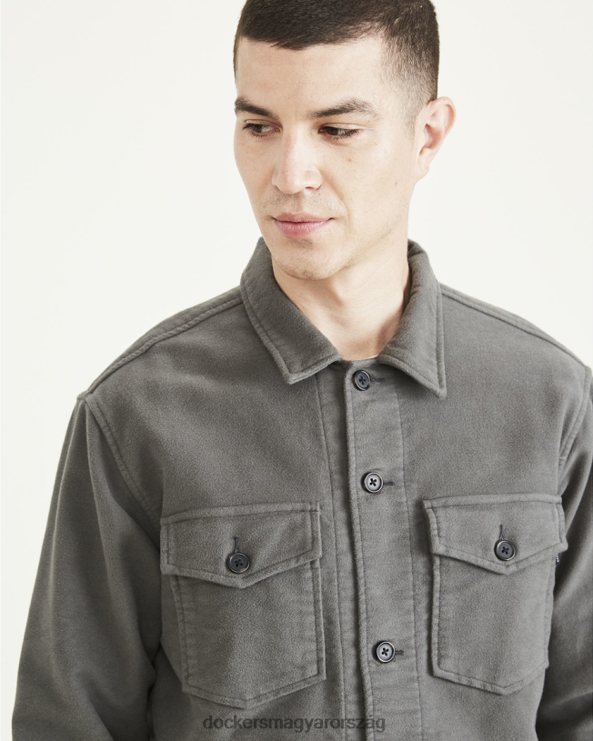 Dockers férfiak póló, laza fazon P840P827 ruházat kiméra - zöld