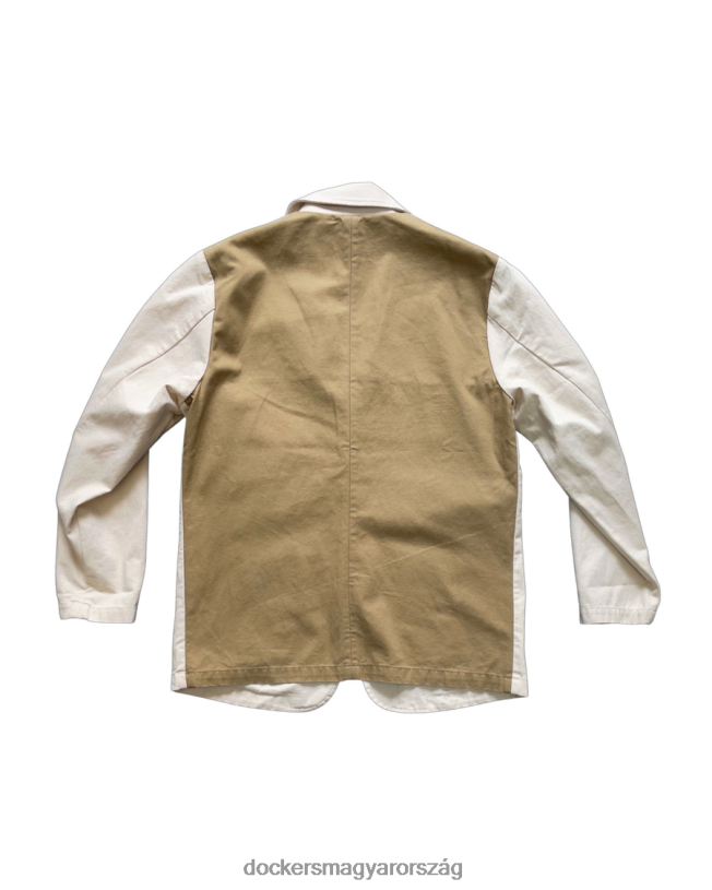 Dockers férfiak transznomadica blézer P840P390 ruházat natúr és khaki barna