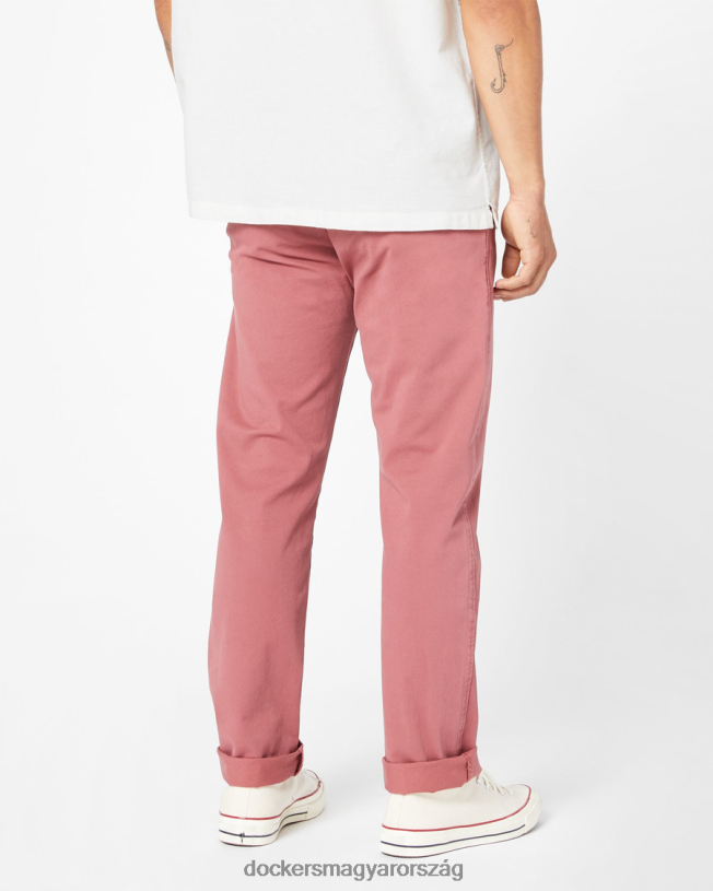 Dockers férfiak boxos szőtt ing, szabályos szabású P840P834 ruházat kócsag - fehér