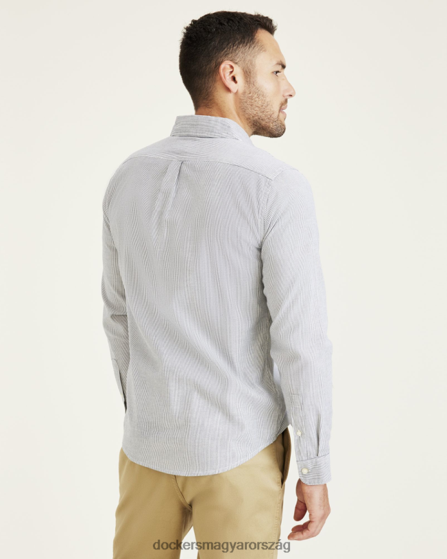 Dockers férfiak eredeti gombos, karcsú szabású P840P203 ruházat la joya navy blézer - kék