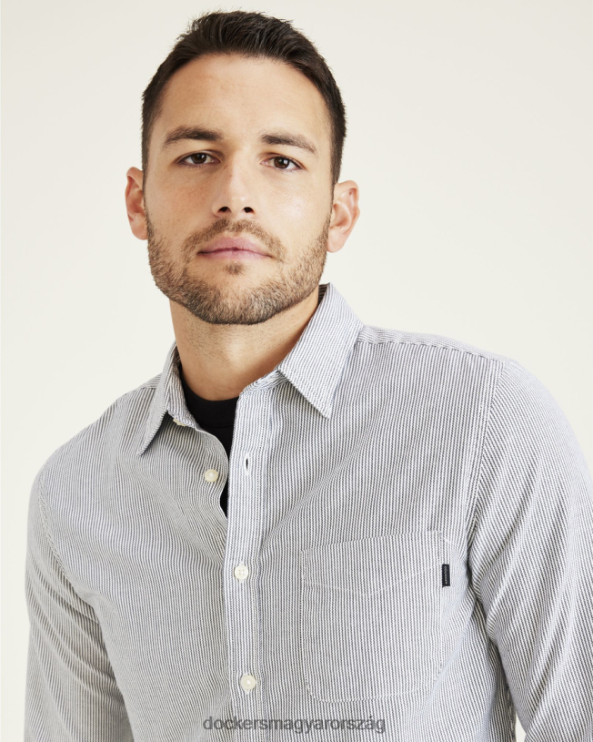 Dockers férfiak eredeti gombos, karcsú szabású P840P203 ruházat la joya navy blézer - kék