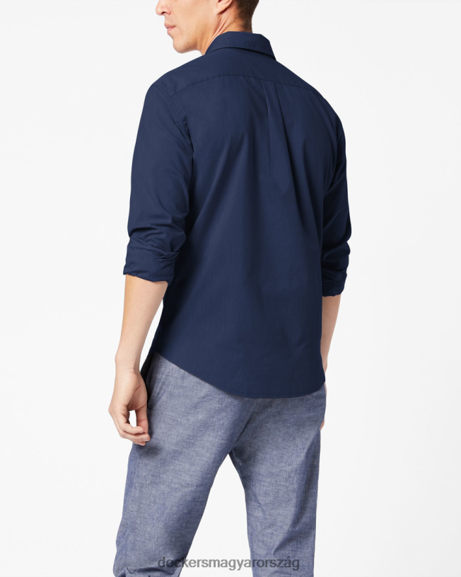 Dockers férfiak jellegzetes komfort flex ing, klasszikus fazon P840P13 ruházat középkori kék