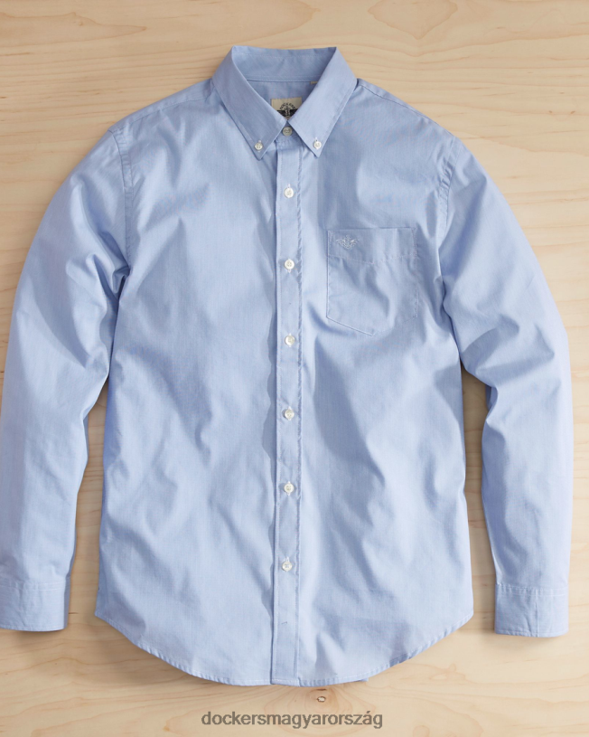 Dockers férfiak jellegzetes komfort flex ing, klasszikus fazon P840P17 ruházat kék