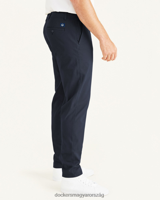 Dockers férfiak Ultimate chinos, sportos fitt (nagy és magas) P840P465 ruházat pembroke - kék