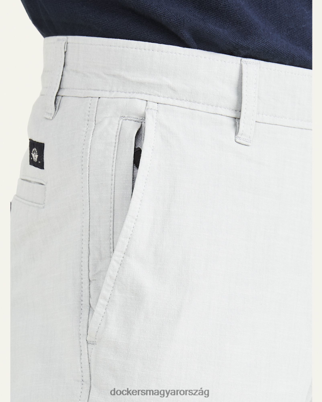 Dockers férfiak Ultimate chinos, sportos fitt (nagy és magas) P840P864 ruházat hamu - szürke