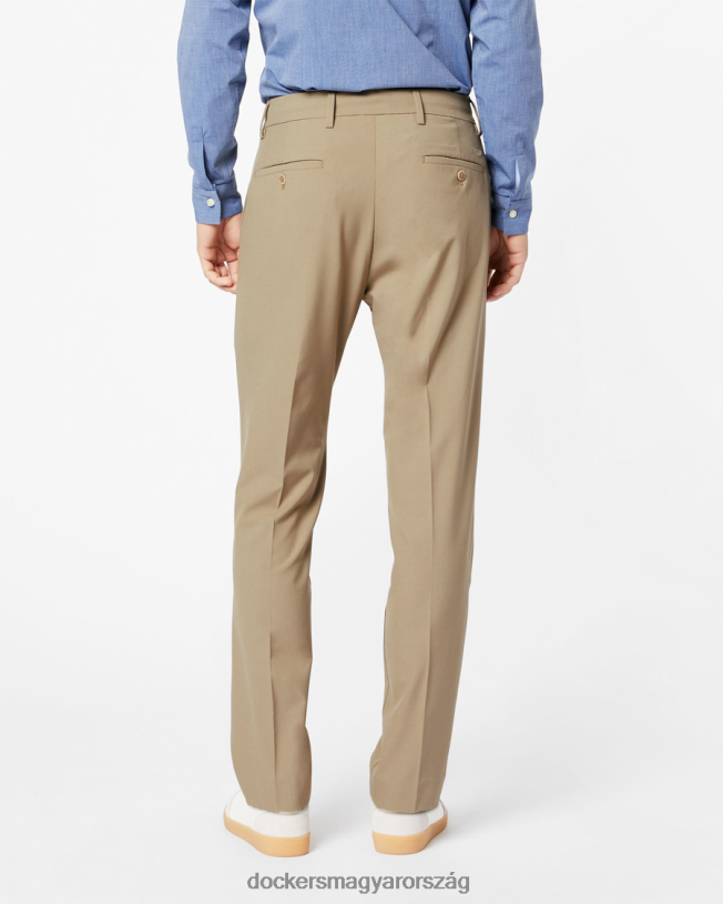 Dockers férfiak alfa nadrág, vékony szabású P840P381 ruházat timberwolf - cser