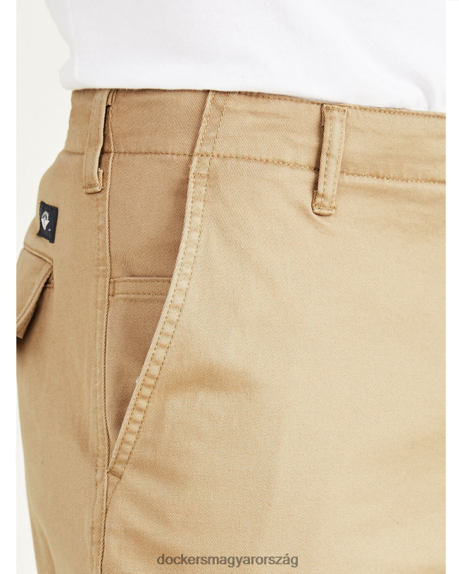 Dockers férfiak cargo nadrág, laza szabású P840P753 ruházat betakarítás arany - cser