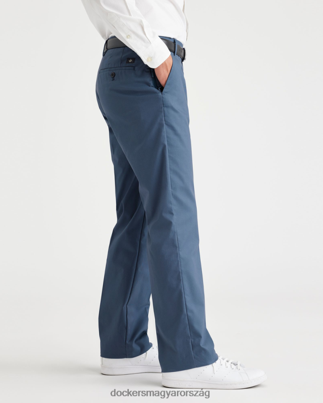 Dockers férfiak city ​​tech nadrág, egyenes szabású P840P100 ruházat vintage indigó - kék