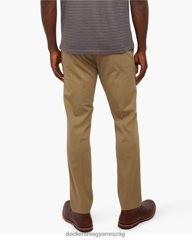 Dockers férfiak city ​​tech nadrág, vékony szabású P840P22 ruházat új brit khaki