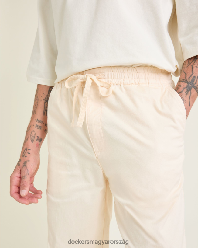 Dockers férfiak dandois nadrágot húz P840P319 ruházat ekrü - khaki