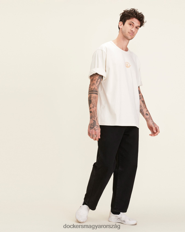 Dockers férfiak dandois és khaki P840P400 ruházat gyönyörű fekete