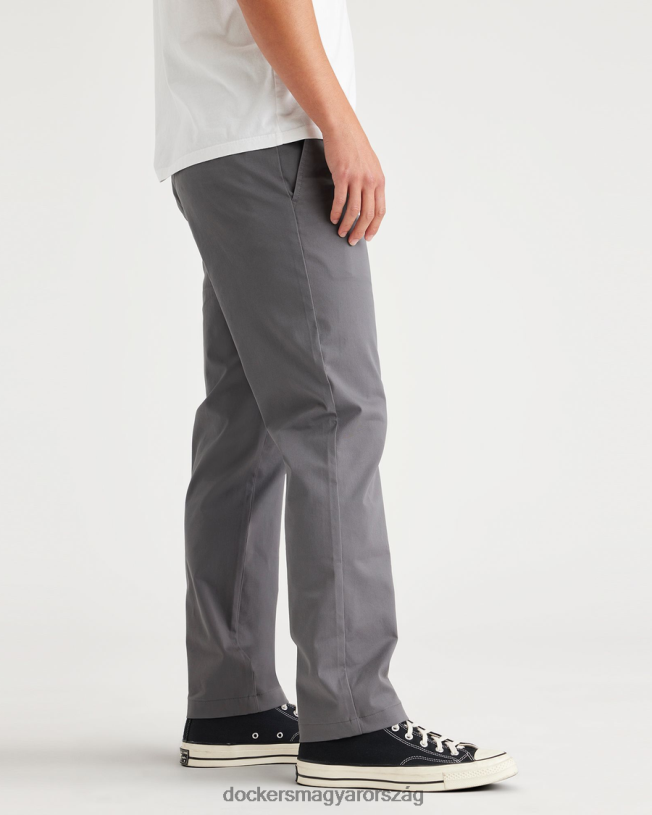 Dockers férfiak elengedhetetlen chinos, vékony szabású P840P283 ruházat parkoló szürke