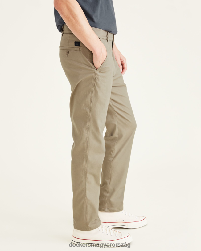 Dockers férfiak eredeti chinos, egyenes kúpos fazon P840P714 ruházat fa farkas - cser
