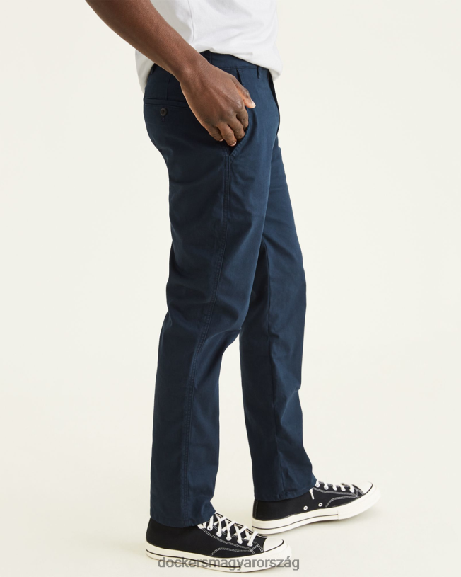 Dockers férfiak eredeti chinos, keskeny szabású P840P375 ruházat pembroke - kék