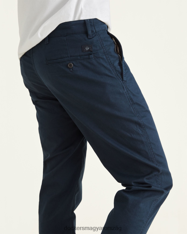 Dockers férfiak eredeti chinos, keskeny szabású P840P375 ruházat pembroke - kék